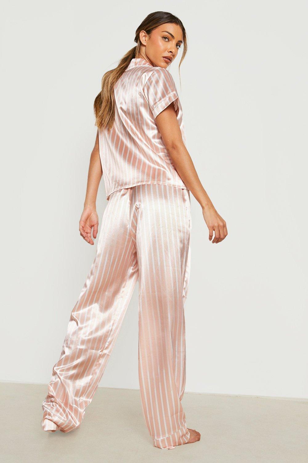 Satin discount pyjama trousers